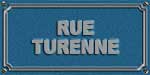 plaque turenne