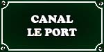 Canal : le port