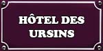 hotel des ursins