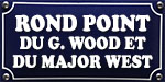 Rond point du G. Wood