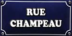 rue champeau