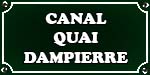 Canal au quai Dampierre