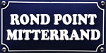 Rond point F. Mitterrand